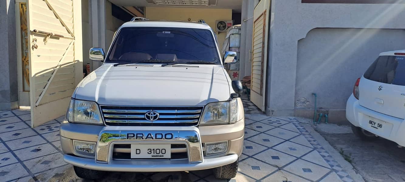 Toyota Parado 1999 Manual 0