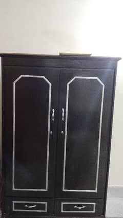 wardrobe cupboard double door