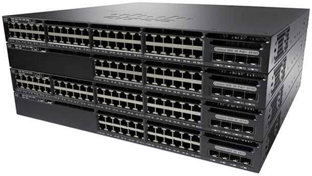 Cisco C3650-48 POE - 48 Port Gigabit Network Switch 1