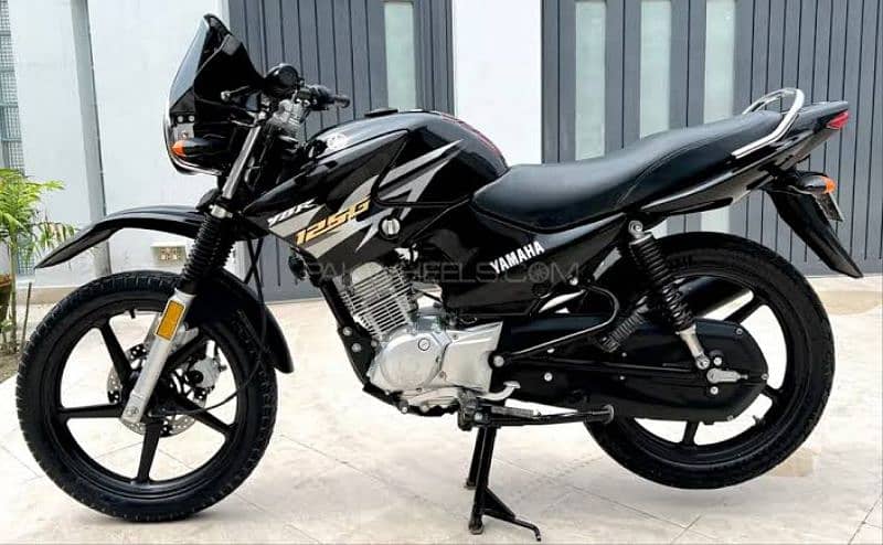 Yamaha ybr 0