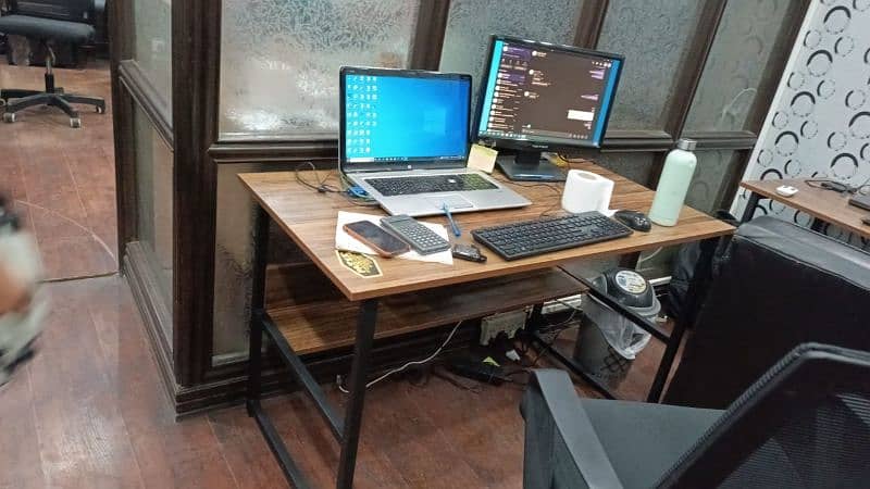 Office table, Computer table, Study table, Tables, Wooden table 1