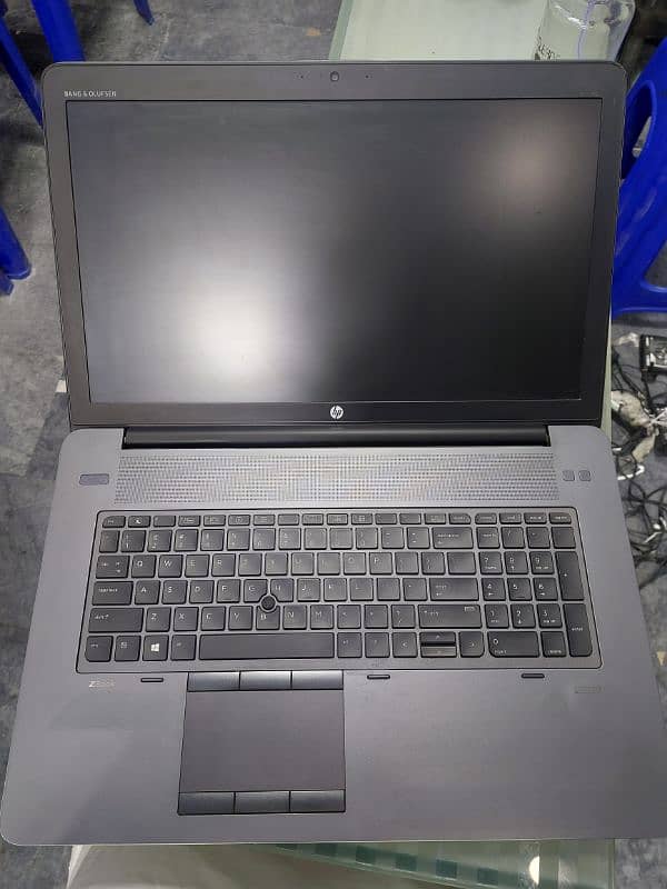 Hp Zbook 17 G3   HQ Processor 1