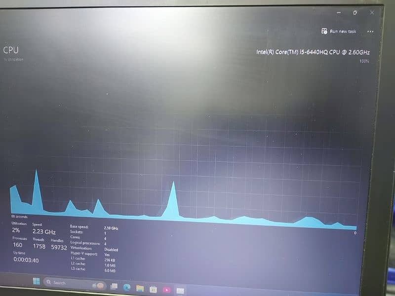 Hp Zbook 17 G3   HQ Processor 5