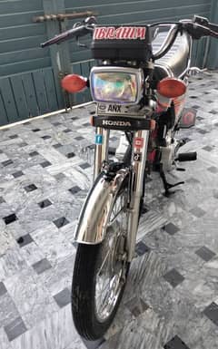 Honda cg 125