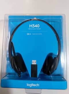 original Logitech Headphones H340 0