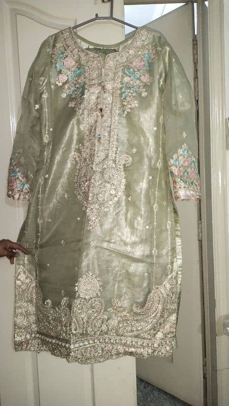 I want to sale maria b . dress only one time wear 1