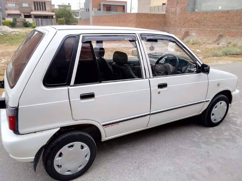 Suzuki Mehran VXR 2012 2