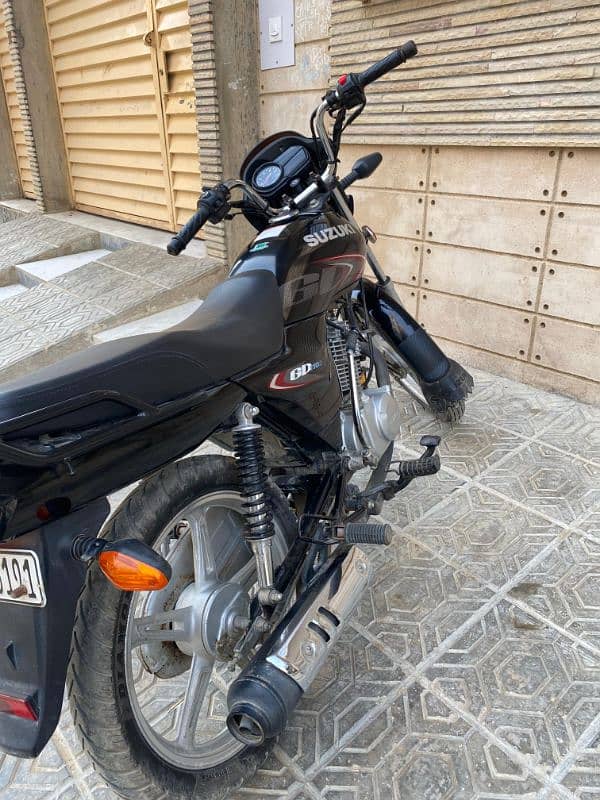 SUZUKI GD 110 3