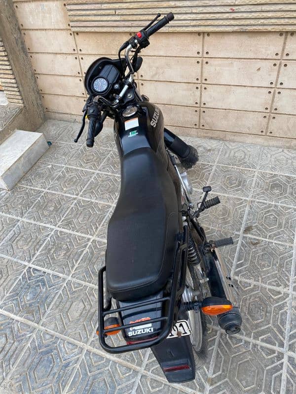 SUZUKI GD 110 5