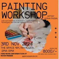 painting workshop