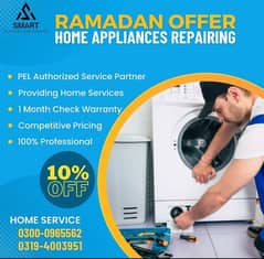 over all ac repairing & commercial level