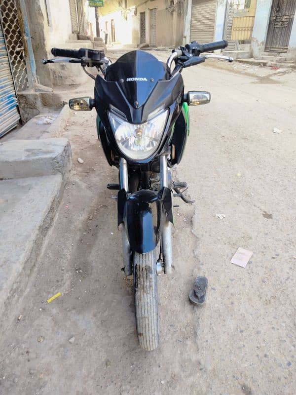 HONDA CB 150F Karachi Number 2nd Owner 8