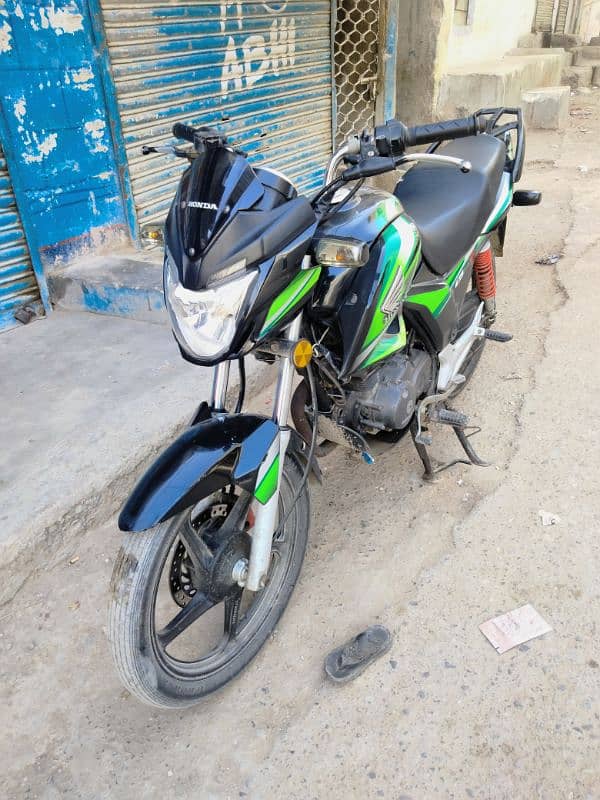 HONDA CB 150F Karachi Number 2nd Owner 11