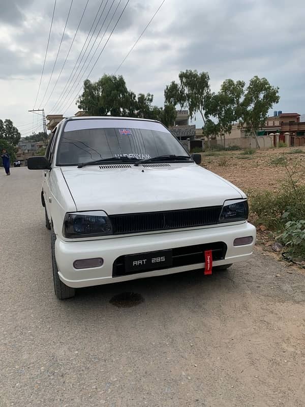 Suzuki Mehran VXR 2016 2