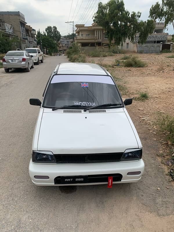 Suzuki Mehran VXR 2016 3