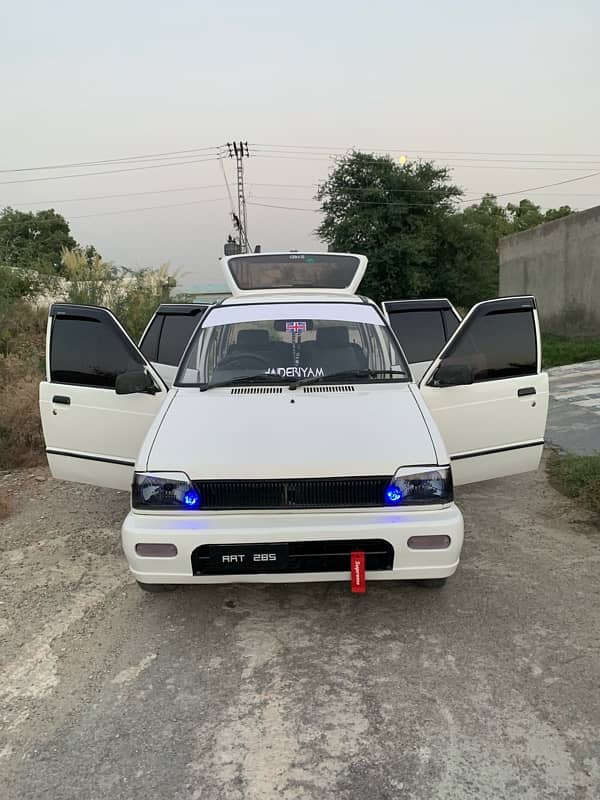 Suzuki Mehran VXR 2016 6