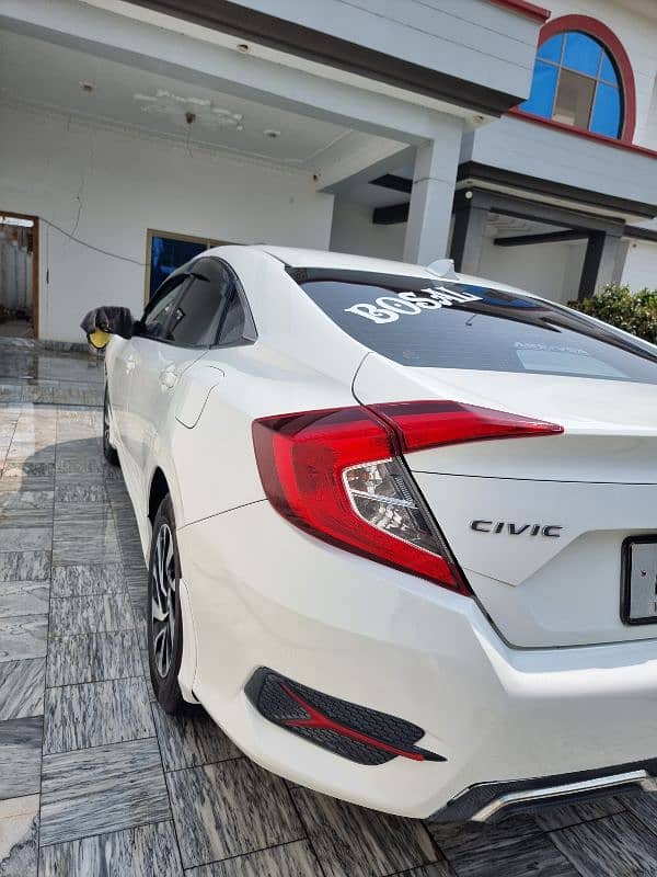 Honda Civic Oriel 2018 2