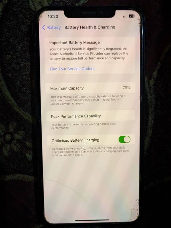 Iphone Xs Max 256gb non Pta in scratchless condition 3