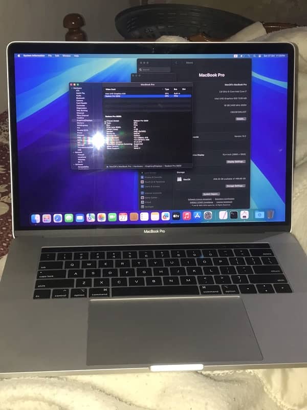 Apple MacBook Pro 2019- 16inch -i9- (16/1tb) 1