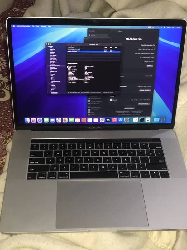 Apple MacBook Pro 2019- 16inch -i9- (16/1tb) 2