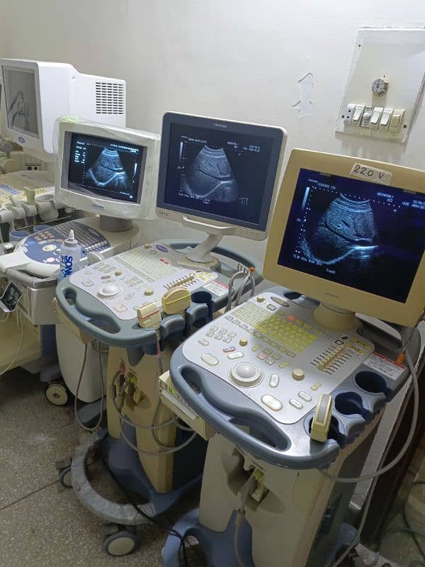 Ultrasound Machines 11