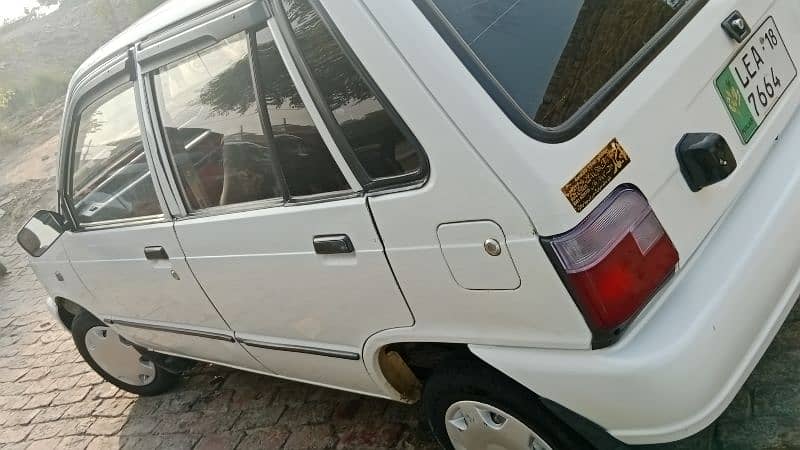 Suzuki Mehran VXR 2017  2018 registerd 10