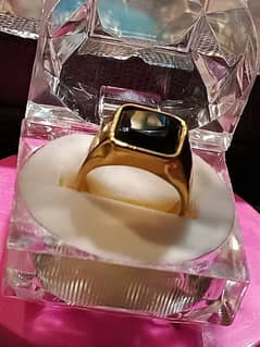 Mens 1 karat Artificial gold plated Ring 0