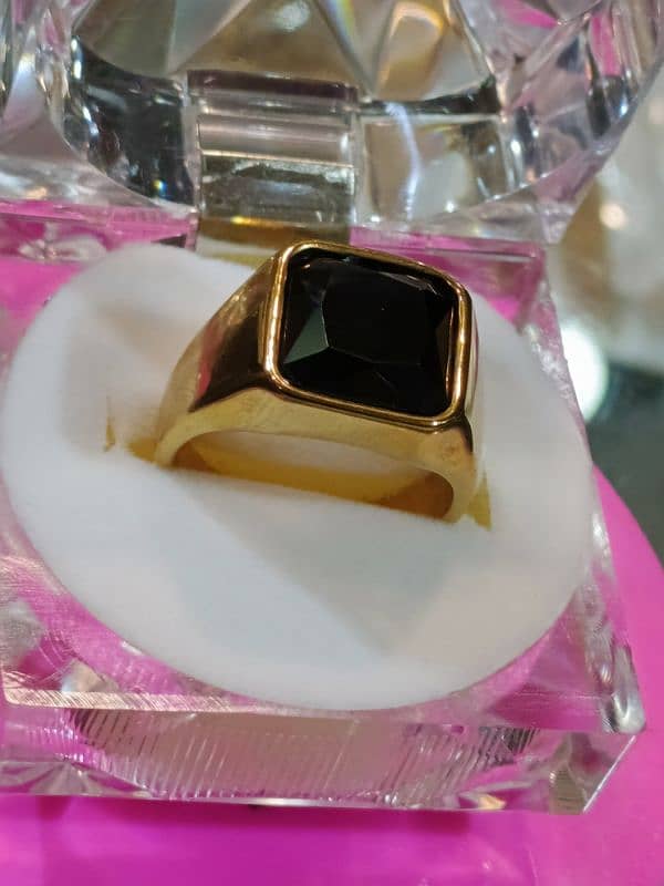 Mens 1 karat Artificial gold plated Ring 1