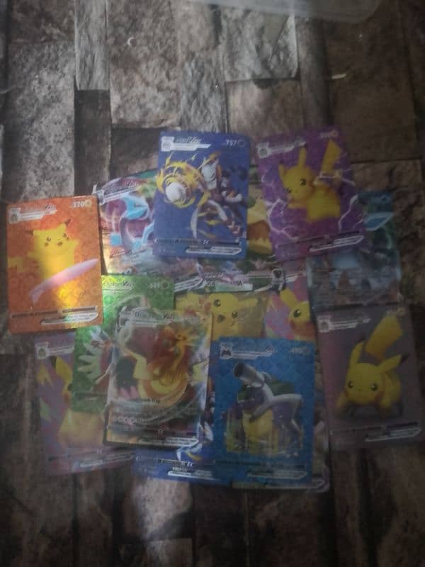 Pokemon cards rs 50 6 cards 0