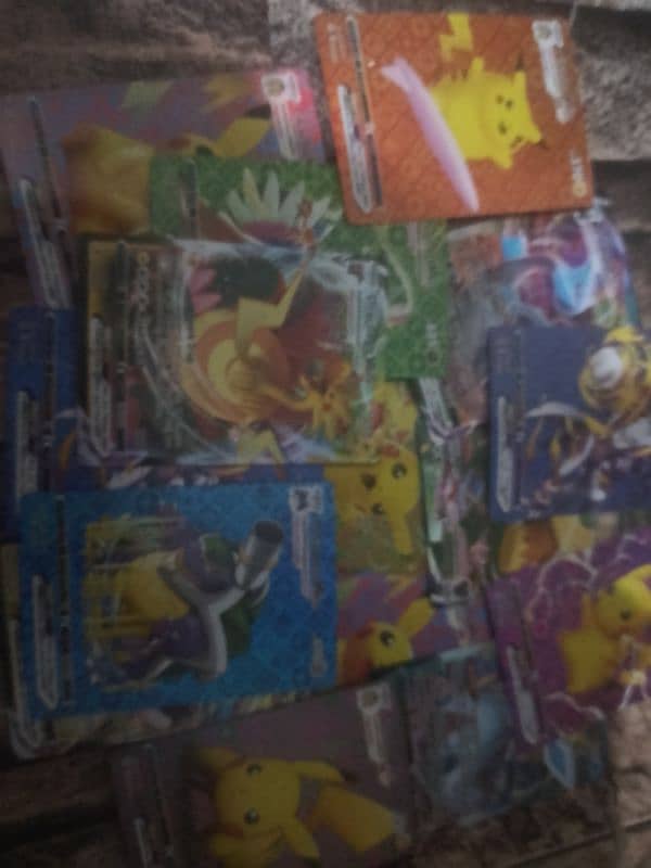 Pokemon cards rs 50 6 cards 1