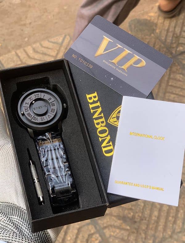 BINBOND BRAND LUXURY MEN WATCH 7