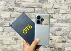 Realme GT6 Pakistani Variant Official Pta 16/512GB