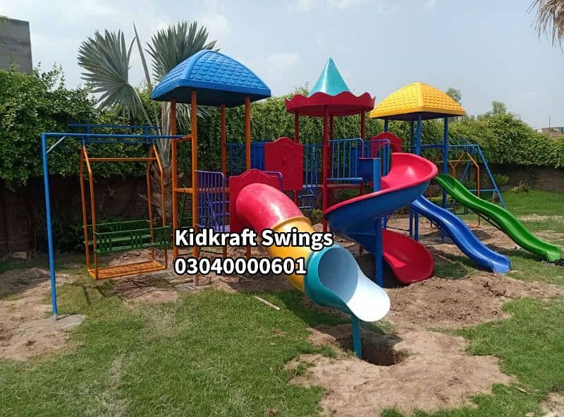 Playset, Park equipment, playground equipment, jungle gym, kids slide 15