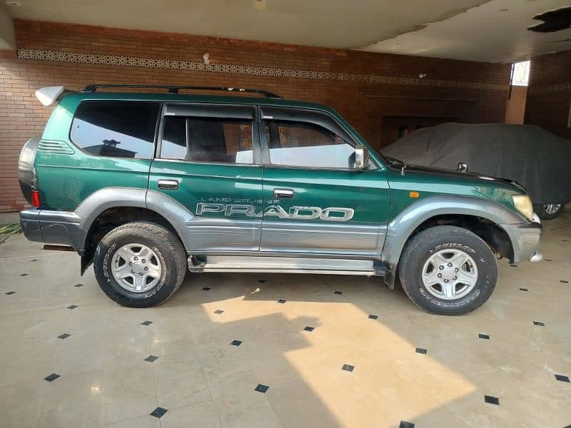 Toyota Prado 1996 15