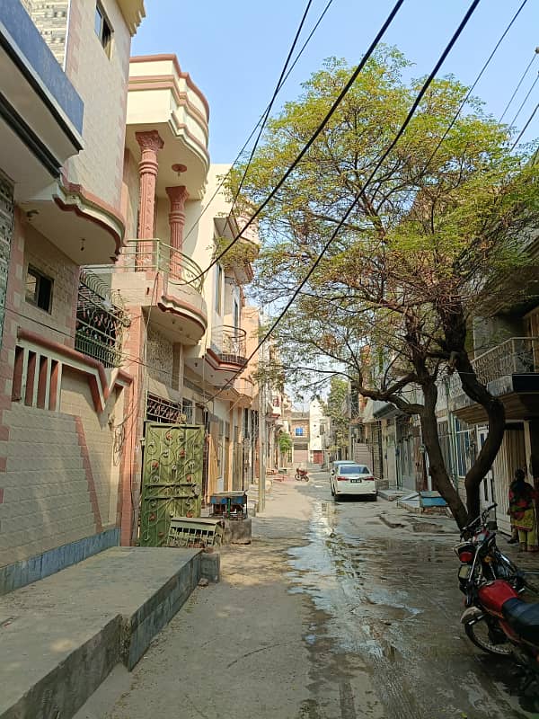 House for rent at jhang road 3