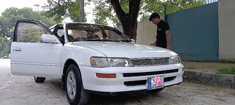 Toyota Corolla XE 1995 9