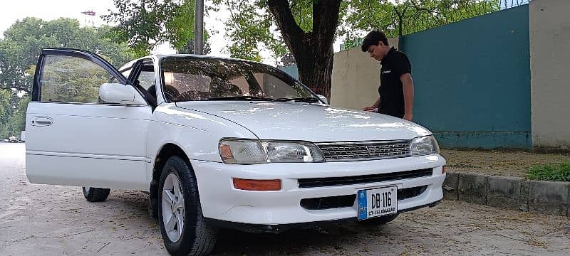 Toyota Corolla XE 1995 10