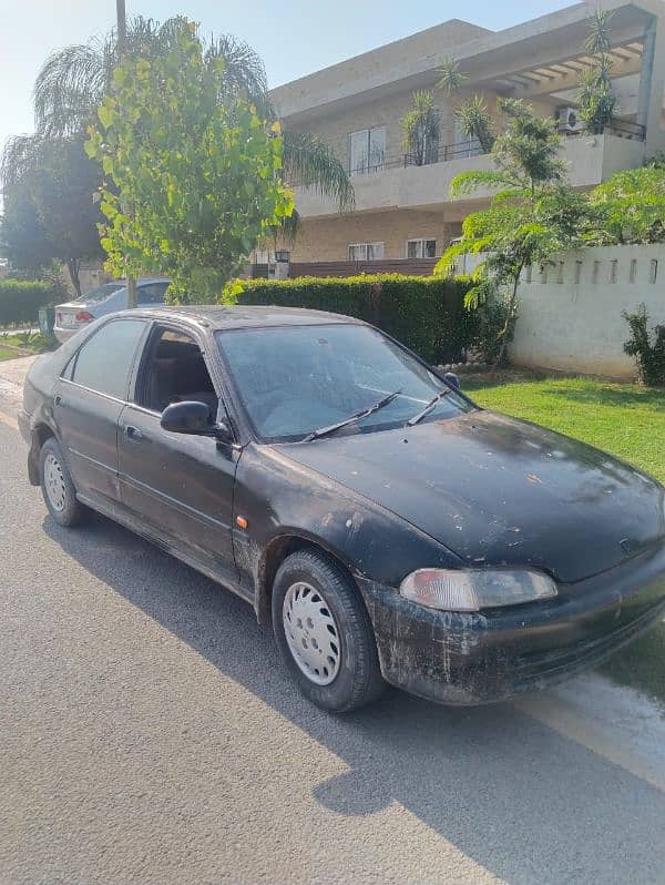 Honda Civic EXi 1995 3