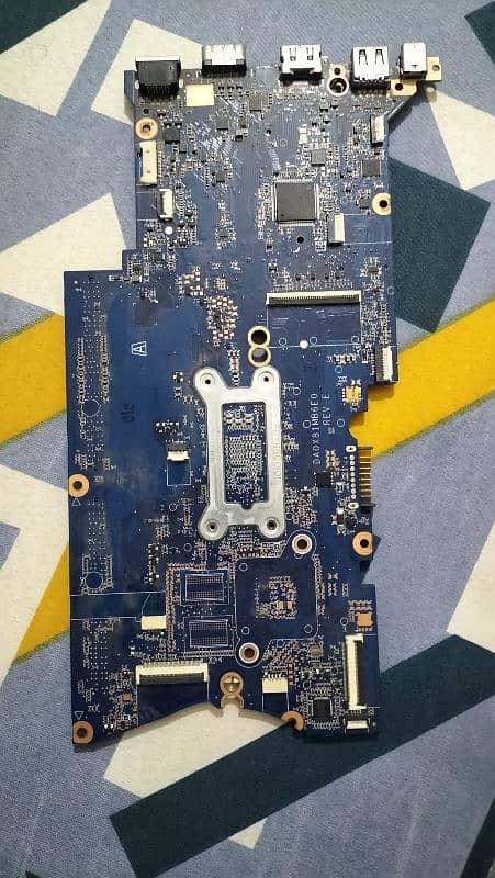 HP laptop original Motherboard 0