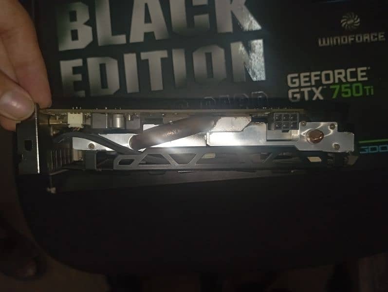 gigabyte gtx 750 ti black Edition 2GB 2