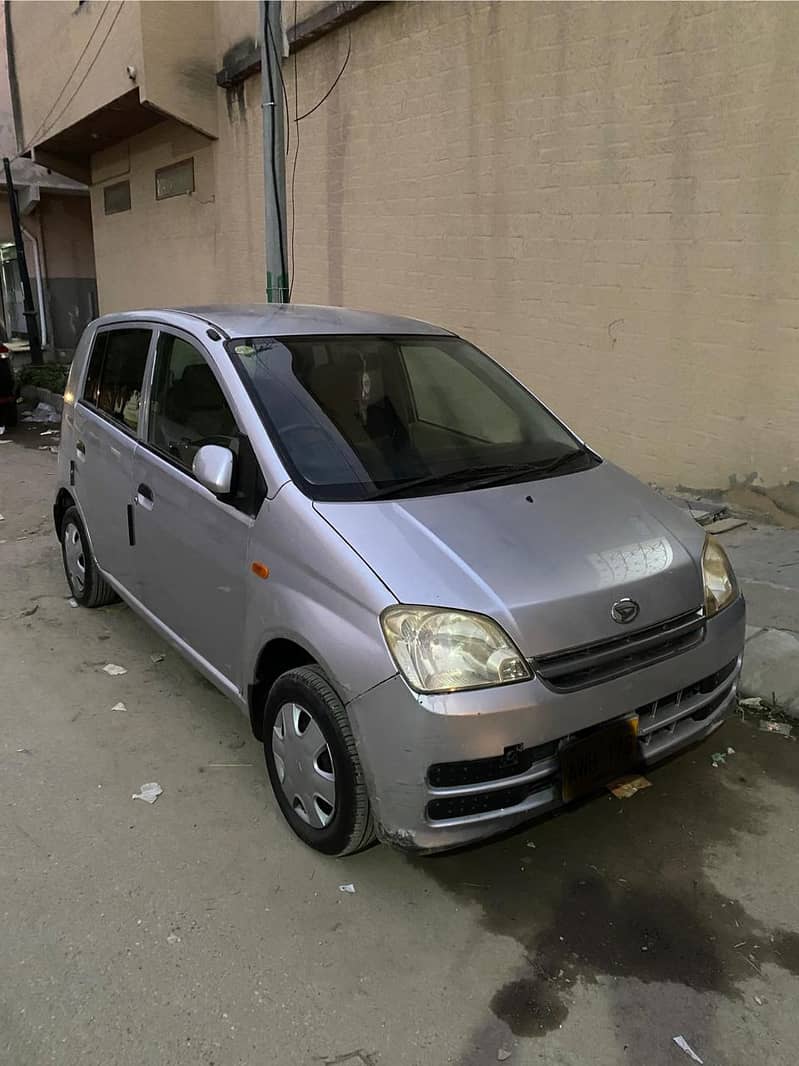 Daihatsu Mira 2006 Automatic 3