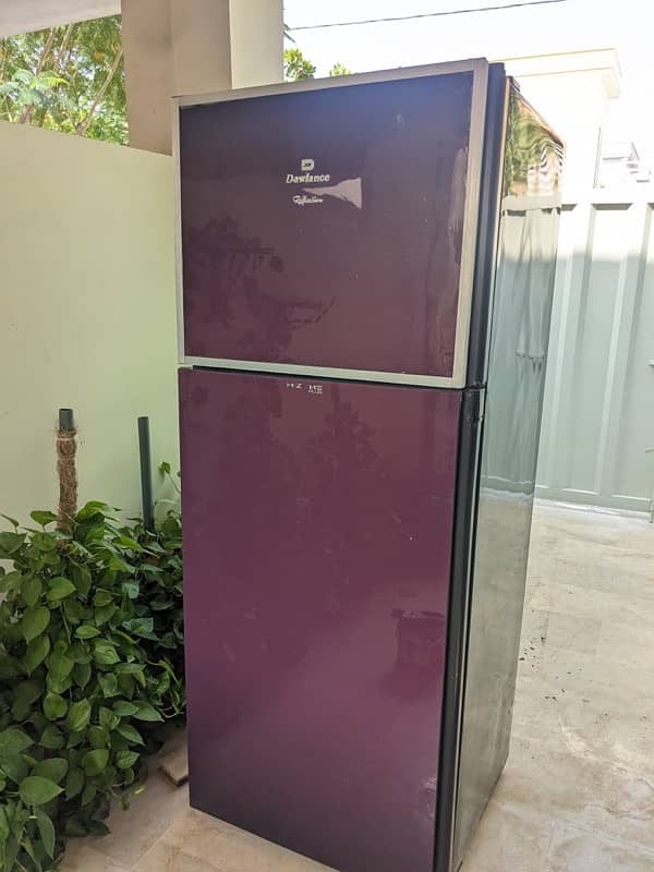 Dawlance Full size Glass Door Fridge 2