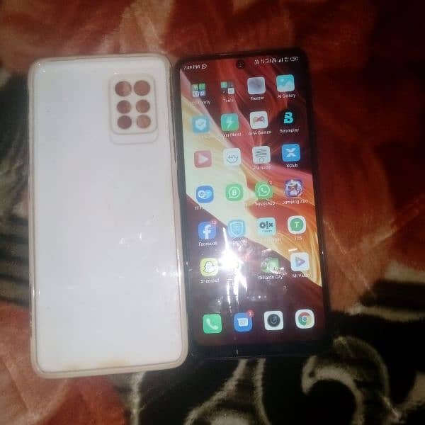 Infinix note 10 pro 8gb 128gb only exchange 03174381023 7