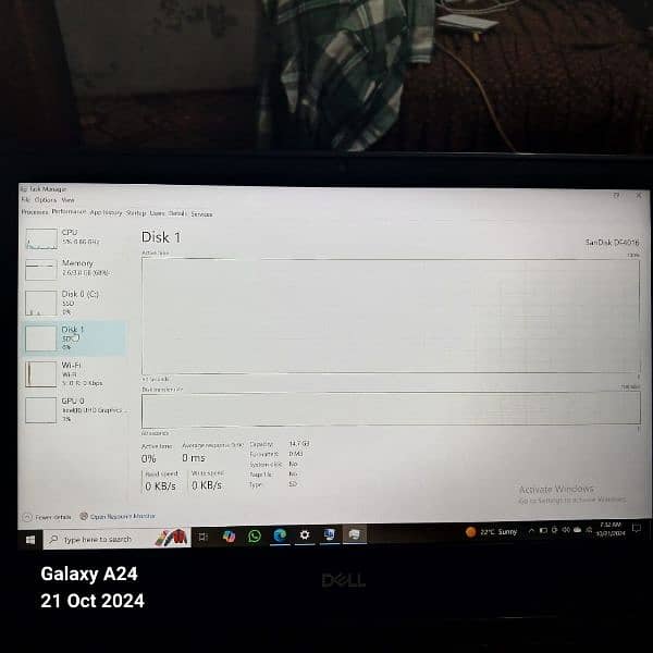 Selling My Dell Wyse 5470 laptop in 10/10 condition. 10