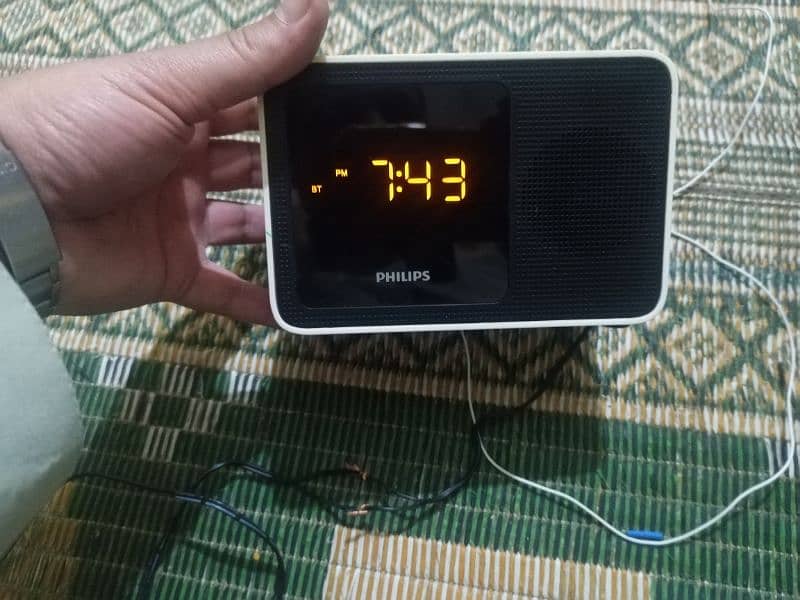 Philips 5 in One Digital Table Clock 1