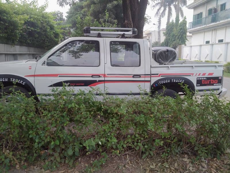 Nissan Pickup Double Cabin Exchange Possible 0