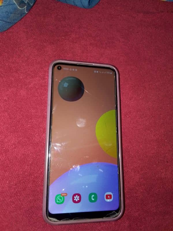 Samsung a11 pta approved with box 0