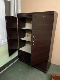 Set of four 2-door cupboards for sale at Rs. 34,000 only