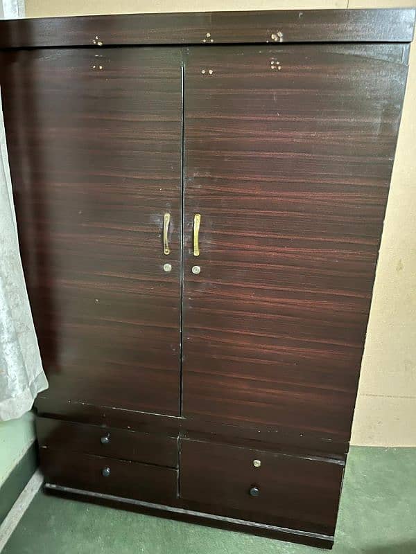 Set of four 2-door cupboards for sale at Rs. 34,000 only 1