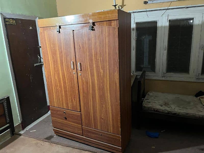 Set of four 2-door cupboards for sale at Rs. 34,000 only 3